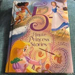 Disney 5-Minute Princess Stories